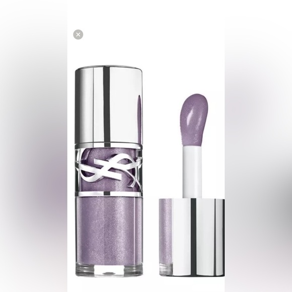 YSL  HIGH -SHINE plumping  lipgloss Thunder Stealer  New in Box💕 - Picture 7 of 7